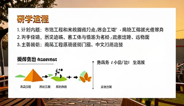 研学旅行中如何优化旅行体验的场景设计